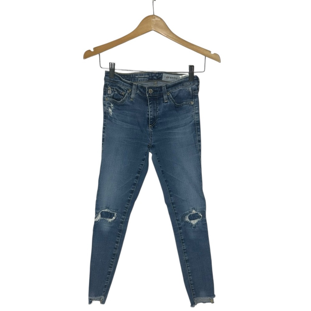 AG The Legging Super Skinny Ankle Jeans 25R - Picture 3 of 13